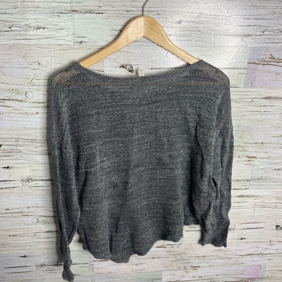 Eileen fisher gray sweater size medium - Picture 8 of 12